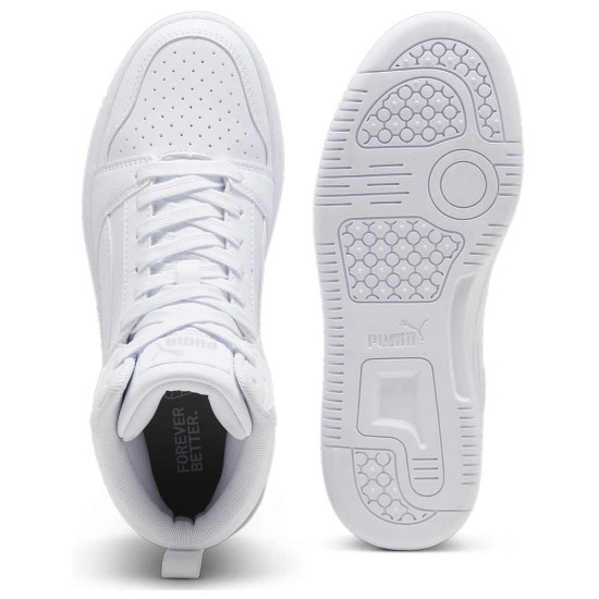 Puma Rebound v6 Mid Jr